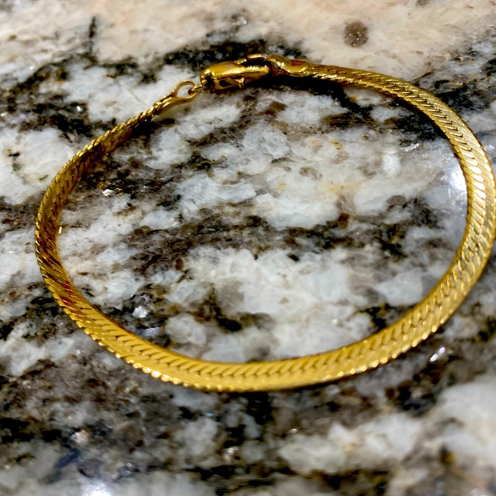 Gold Vintage Bracelet